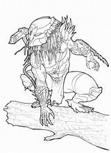 Predator Coloring Pages Alien Xenomorph Vs Owl Drawing Deviantart Tattoo Fiction Science Helmet Getdrawings Adult Aliens Choose Board Drawings Template sketch template