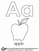 Coloring Pages Alphabet Printable Letter Letters Abc Sheets Color Sheet Large Colouring Kids Print Printables Gif Kindergarten Colour Toddlers Book sketch template