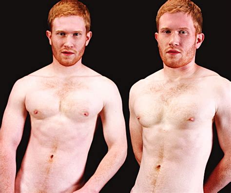 Gay male twin pic
