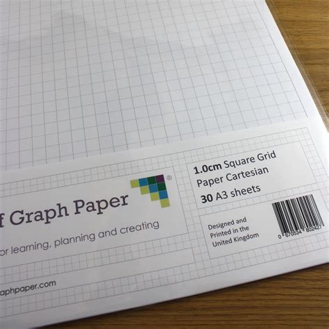 graph paper mm cm squared  loose leaf sheets leaf graph paper