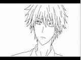 Usui Takumi Dibujo sketch template