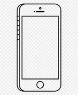 Phone Cellphone Frieze Framing sketch template
