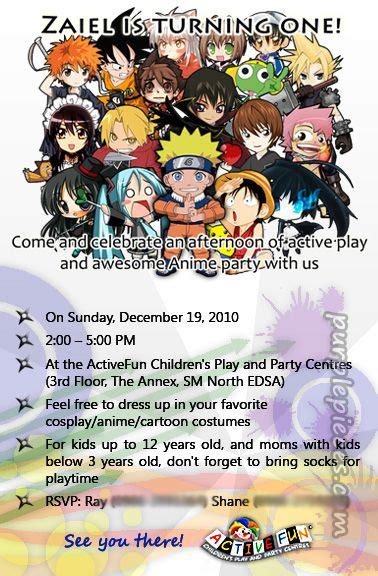 naruto birthday cards naruto birthday naruto party