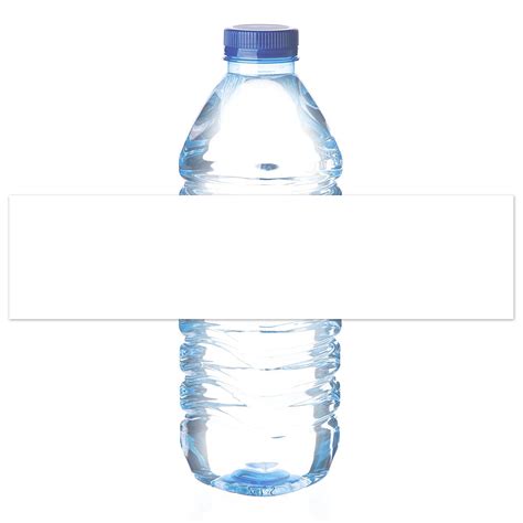 label waterproof matte white water bottle labels  inkjetlaser printer  adhesive