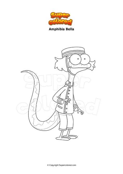 Coloring Page Amphibia Darcy Supercolored Sexiz Pix 6120 The Best