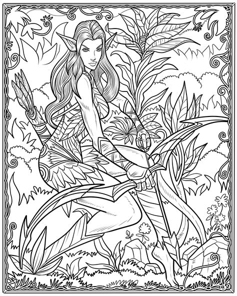 mythical creatures coloring pages  getdrawings
