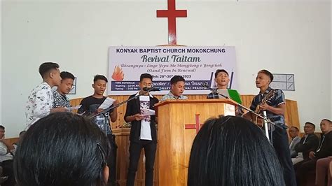 konyak baptist church mokokchungon  revival taitem youtube