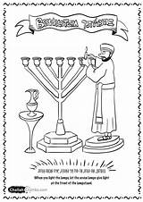 Coloring Challah Crumbs Jewish sketch template