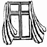 Window Clipart Clip Windows Cliparts Curtain Closed Library Clipartbest Cliparting Curtains Drapes Rods Outside Household Favorites Add sketch template
