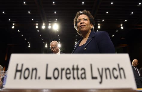 Republicans In Quandary Over Vote On Loretta Lynch The New York Times