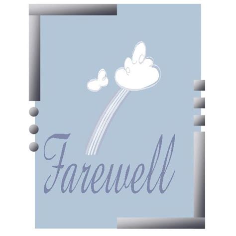 images  printable farewell card template  farewell card