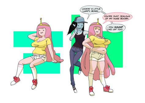 Rule 34 2girls Adventure Time Bbw Big Breasts Breasts