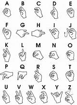 Language Sign Printable Alphabet Calendariu Via sketch template