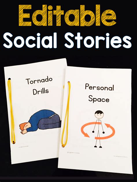 printable social stories