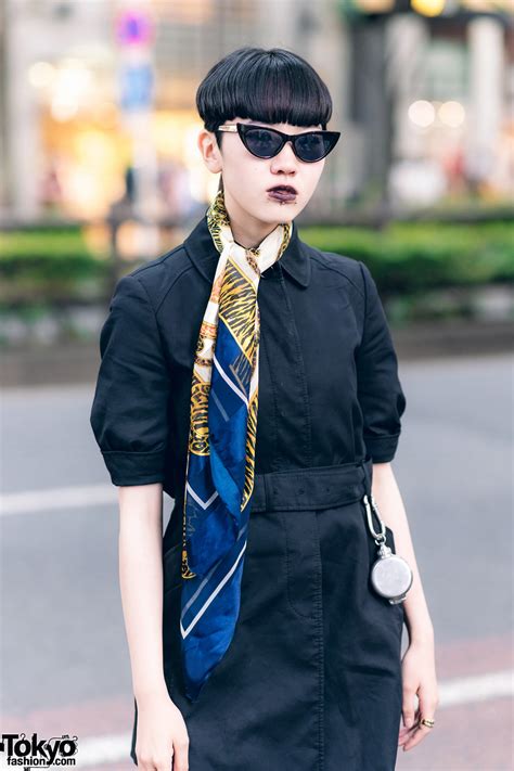 Dark Harajuku Street Styles W Cat Eye Sunglasses Sex Pot