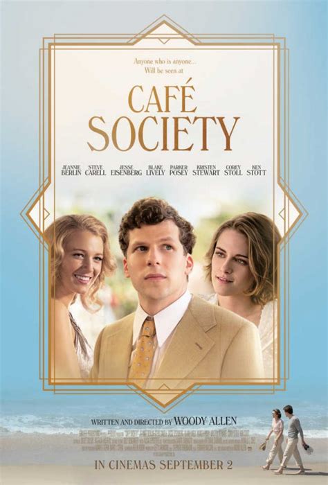 cafe society  review starring kristen stewart  jesse eisenberglainey gossip