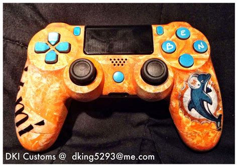 custom ps controller  painted   friend ps controller cool ps controllers geek games