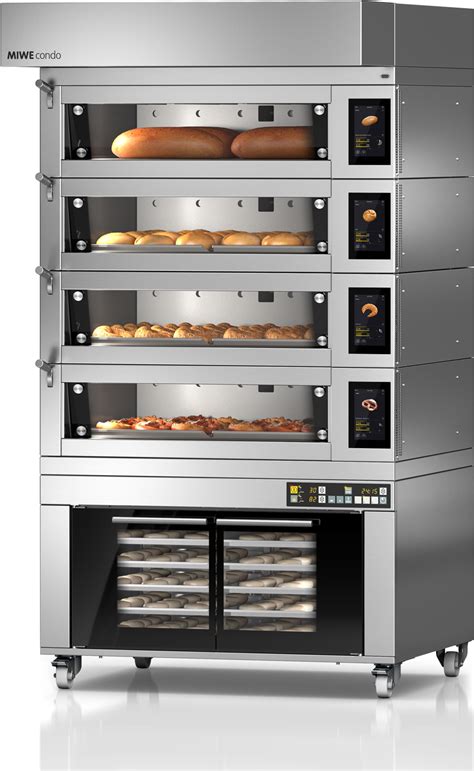 Miwe Condo Electrically Heated Deck Oven
