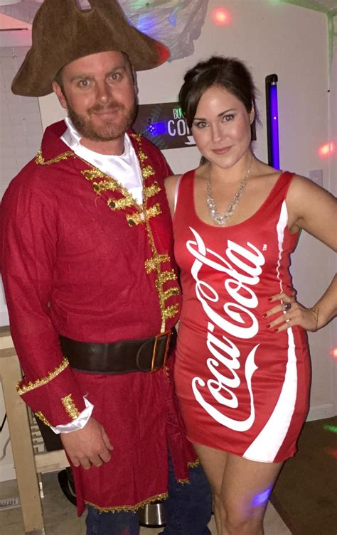 captain and coke homemade halloween couples costumes popsugar love and sex photo 13