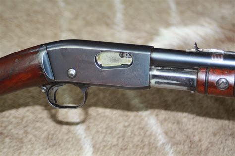 lr remington model  pump action rifle