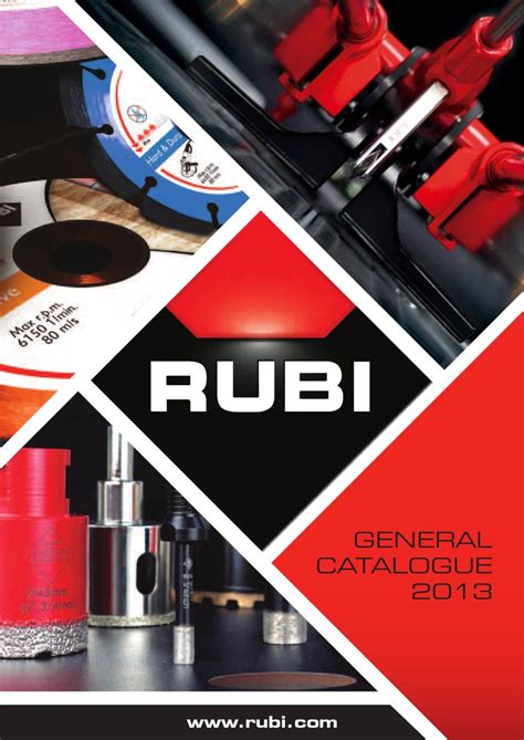 rubi general catalogue  rubi building  issuu