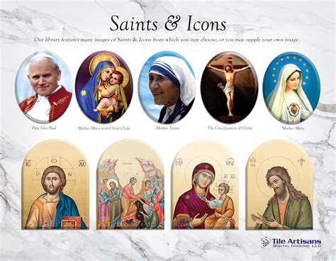 saints icons artisans memorial portraits