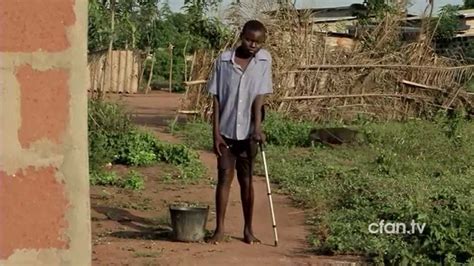 crippled boy healed throws crutches  youtube