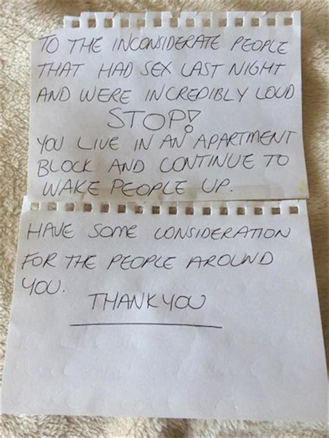 A Neighbor S Sex Note Leads To An Unexpected Result 2 Pics