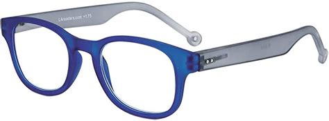 La Readers Kate High Power Reading Glasses With Case 5 00