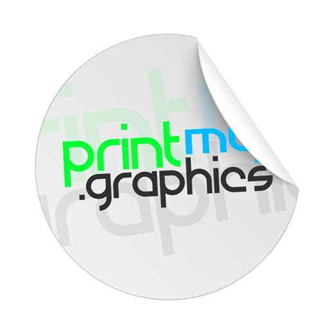 circle stickers printmygraphics