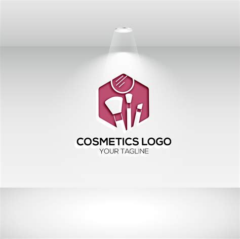 cosmetics logo graphicsfamily