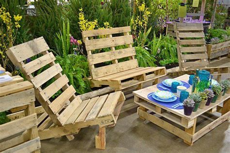 idees pour fabriquer votre meuble de jardin en palette archzinefr pallet lawn furniture