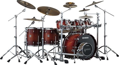 yamaha oak custom series drum set find  drum set drum kits