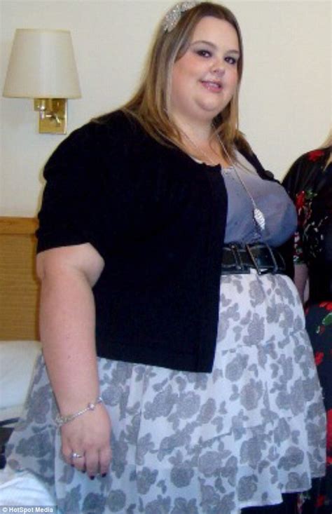 obese fussy eater loses fifteen stone after ditching her habit of