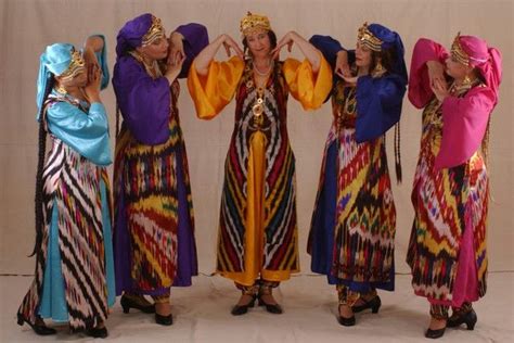 Uzbekistan Folk Dance Fergana Dance Folk Dance Folk Dance