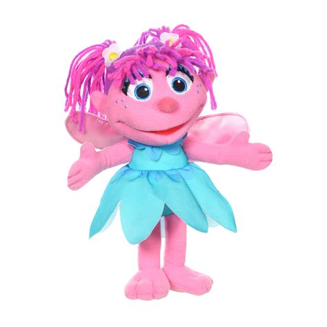 sesame street mini plush abby cadabby doll   abby cadabby toy  toddlers