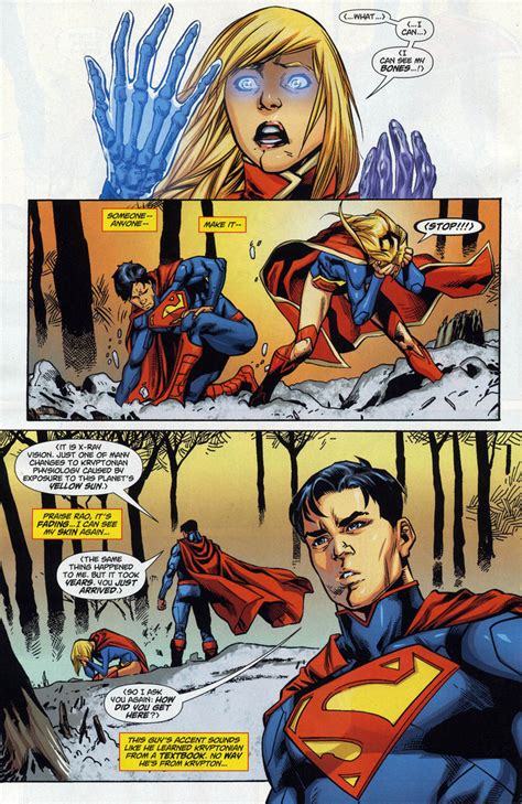 Dc Can Superman See Through His Eyelids Science