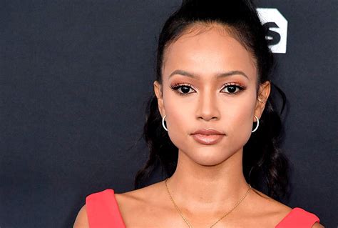 karrueche tran on life after chris brown mine is a great story of a