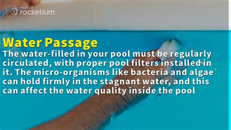 efficient ways  cleaning  swimming pool youtube