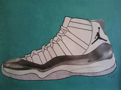 jordan shoes draw   draw shoes jordans bocapawasues