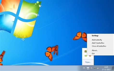 Luthfiannisahay Butterfly On Desktop Virus Download