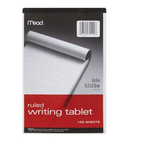 ruled writing tablet notpads     price  office