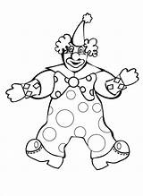 Clown Colorare Ausmalbilder Kolorowanki Cirque Klaun Clowns Kolorowanka Druku Immagini Dla Dzieci sketch template