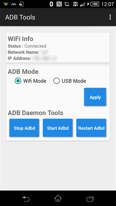 adb tools connects  android device  adb  wifi