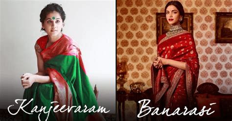 15 Types Of Sarees From Across The Country Every Indian Woman Must Have