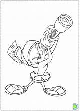 Marvin Martian Coloring Pages Drawing Coloringhome Print Printable Dinokids Getcolorings Close Getdrawings Library Clipart sketch template