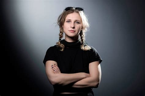 Art Industry News Inside Pussy Riot Cofounder Maria Alyokhina S Epic