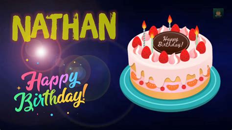 nathan happy birthday happy birthday nathan happy birthday