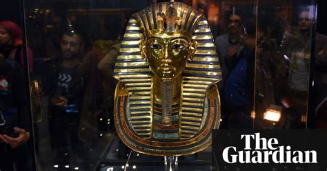 Tutankhamun’s Gold Mask Back On Display In Egypt After Beard