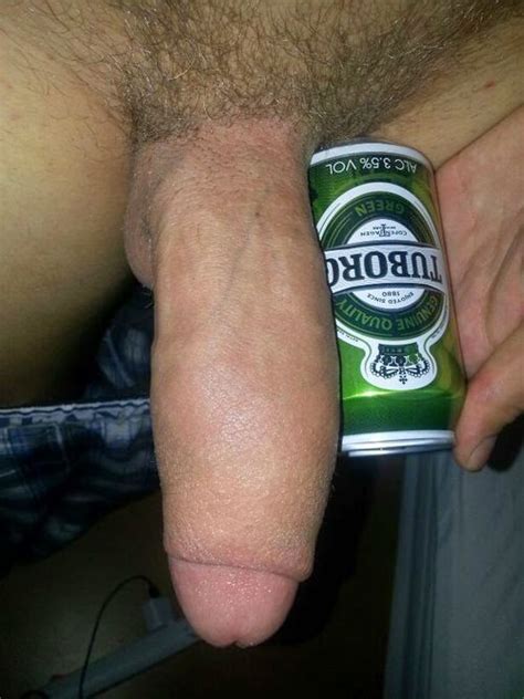 beer can thick huge arab dick